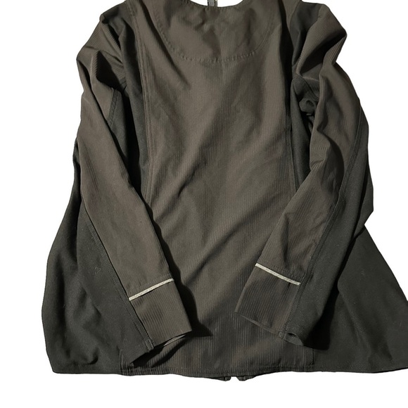 Elle light weight black jacket women's size large - Picture 2 of 4